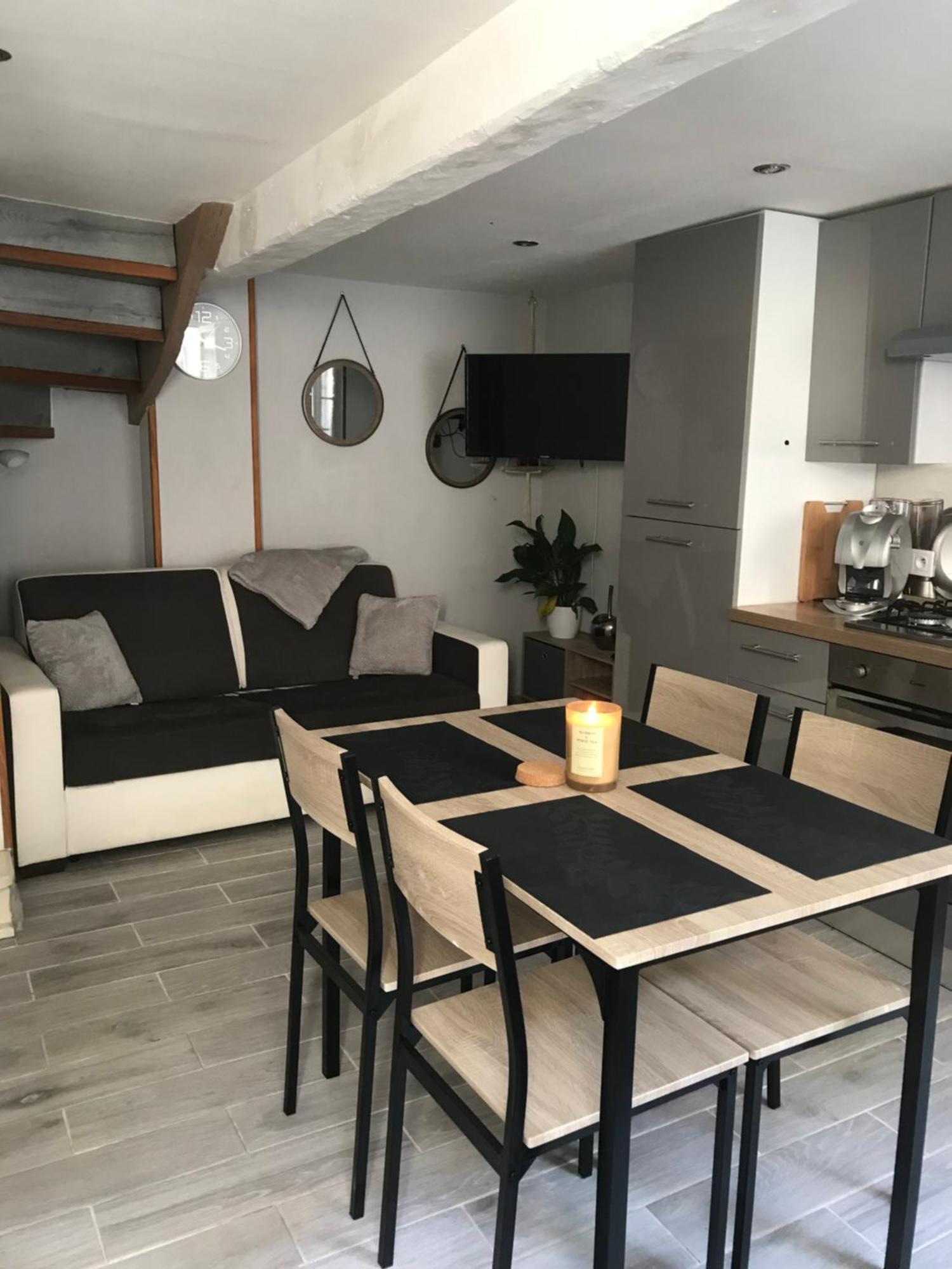 Petite Maison Chaleureuse Richelieu Zewnętrze zdjęcie